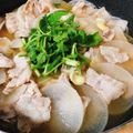 クックTMDCIB☆'s cooksnap of when they made 超簡単♡大根と豚バラのミルフィーユ鍋.