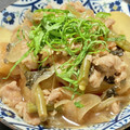 クックM6DK2O☆'s cooksnap of when they made 簡単♪梅干しと大葉の肉じゃが♪.