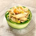 ＊sunlight＊'s cooksnap of when they made 旨辛ダレのささみ和え＊簡単副菜.