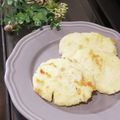 からあげパーティー's cooksnap of when they made お米の粉で作る！カリッモチッ絶品ナン.