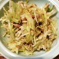ばたみそーぱん☆'s cooksnap of when they made オイルサーディンとキャベツのサラダ☆.