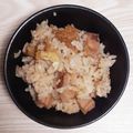 アクセル☆'s cooksnap of when they made ほくほくレンコンの炊き込みご飯.