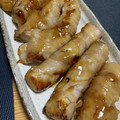 リラシャン's cooksnap of when they made 厚揚げの豚肉巻き.