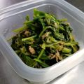 ぐうたら星人☆なおじ's cooksnap of when they made かぶの葉のツナ炒め.