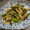 laputa3977's cooksnap of when they made 塩麹でウインナー＋なす＋ピーマンの味付け.
