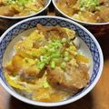 そろそろねんね's cooksnap of when they made 丼もの☆油麩丼.