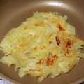 生誕１９７３年独身男's cooksnap of when they made ＊こんがりチーズのポテトロスティ＊.