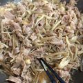 やなユミ's cooksnap of when they made ご飯が進む☆牛肉とごぼうの甘辛炒め☆.