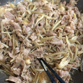 やなユミ's cooksnap of when they made ご飯が進む☆牛肉とごぼうの甘辛炒め☆.