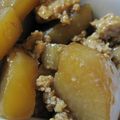 ♥ゅみりぉん♥'s cooksnap of when they made 肉団子と大根の煮物.