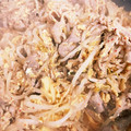 ame0u0's cooksnap of when they made 卵でまろやか！もやしで増量！豚キムチ♡.