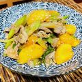 料理男子部🍻's cooksnap of when they made 簡単♡柿と豚肉のオイスターソース炒め.