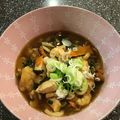 kokoli's cooksnap of when they made 野菜たっぷり！きのこおろしうどん.