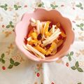 yesmama's cooksnap of when they made 白菜と柿のサラダ.
