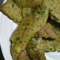 クックV8GXUG☆'s cooksnap of when they made 春菊のチヂミ♪じゃが芋使用で小麦粉いらず.