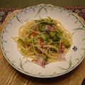 melmarilyn's cooksnap of when they made ゴーヤのペペロンチーノ.