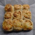 melmarilyn's cooksnap of when they made ハムマヨチーズのちぎりパン♪.