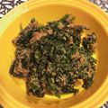 tikariri's cooksnap of when they made 子供もパクパク甘いほうれん草のゴマ和え.