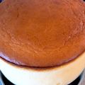 よっちゃん（╹◡╹）'s cooksnap of when they made ぱっくり割れない！絶品スフレチーズケーキ.