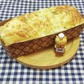 みかかめ's cooksnap of when they made ✿ミニ食パン　ベーコンチーズ✿.