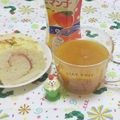 みかかめ's cooksnap of when they made ホットなカルピス紅茶.