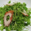 クック6DDPP8☆'s cooksnap of when they made 豆苗と竹輪のサラダ.