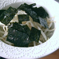 みっくママ's cooksnap of when they made もやしと海苔のさっぱり和え♪.