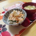 よちりん's cooksnap of when they made 生桜えび丼.