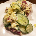 ぽち太☆'s cooksnap of when they made さつま芋ときゅうりとクリチのサラダ★簡単.