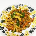 YUKIKI☆'s cooksnap of when they made 【簡単】じゃがいもとツナのカレー炒め.