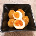 ぶぅちゃんのママ4's cooksnap of when they made 染みウマ♡にんにく辛味噌の半熟味玉.