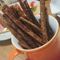 幸せまちこ's cooksnap of when they made 居酒屋風＊ぽりぽりゴボウスティック.
