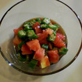 satorin28jp's cooksnap of when they made オクラとトマトでちゃちゃっと夏の１品.
