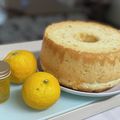 あゆちゃん家's cooksnap of when they made 豆乳でふんわりゆずシフォンケーキ.
