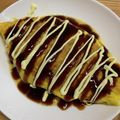 ポメちょん's cooksnap of when they made キャベツたっぷり！とん平風オムレツ。.
