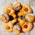 あっ君ママ♪'s cooksnap of when they made サンタクロース☆クリスマス！パン.