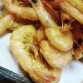 クック7FNN0F☆'s cooksnap of when they made おやつみたい＊小えび唐揚げ＊おつまみにも.