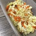 みりん調味料's cooksnap of when they made ３分で♪きゃべつ＆にんじんのごま和え.