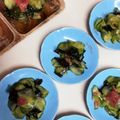 ☆あさ's cooksnap of when they made 暑い夏には！さっぱり酢の物 梅干し和え.