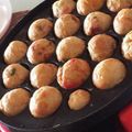 クックX3KF6Z☆'s cooksnap of when they made 生地が美味しいたこ焼き.