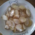 くみたんネコ's cooksnap of when they made 韓国風 トック バター醤油 おやつ.