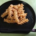 クックR3IGQD☆'s cooksnap of when they made 手づかみおやつ☆ごま入り安倍川マカロニ.