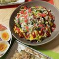 きょんこ☘'s cooksnap of when they made 昼食を夕食にリメイク！オム焼きそば♪.