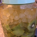 kanadidi's cooksnap of when they made キウイのフルーツビネガー　果実酢.
