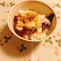yesmama's cooksnap of when they made ☆うなぎと山芋で！うなトロ丼♪.