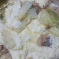 xyzクック's cooksnap of when they made 豆乳でシュクメルリ.