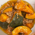 クック6GTG75☆'s cooksnap of when they made 煮るのは5分！南瓜と豚ミンチのそぼろ煮♪.