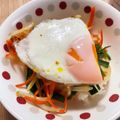 あたむ❤189's cooksnap of when they made 5分でできる★もやしとニラのナムル.