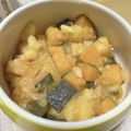 みそだ☻'s cooksnap of when they made カボチャとじゃが芋の甘辛煮.