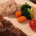 ainuinu's cooksnap of when they made ステーキやハンバーグに！人参のグラッセだ.